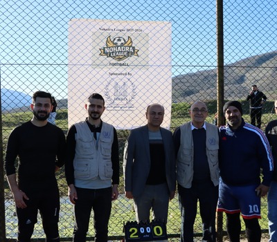 برعاية منظمة حمورابي.. اختتام النسخة الأولى من دوري نوهدرا الرياضي في دهوك وسط أجواء احتفالية مميزة