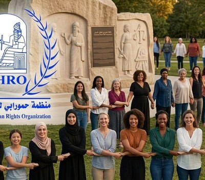 منظمة حمورابي لحقوق الإنسان تصدر بياناً بمناسبة اليوم العالمي للمرأة وتدعو إلى إعلاء صوت السلام وحماية حقوق النساء