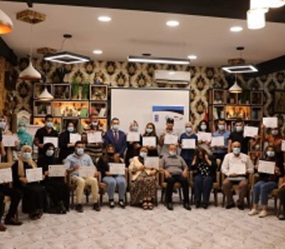 •منظمة حمورابي لحقوق الانسان تشارك في تدريبات للتواصل وتعزيز ميادرات السلم الاهلي في الموصل