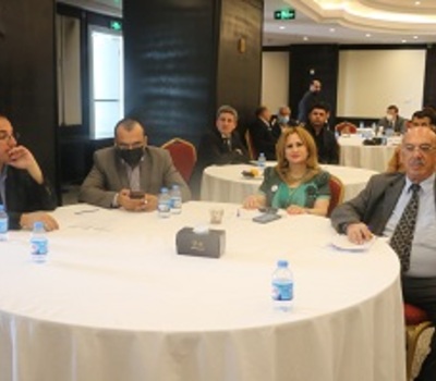 منظمة حمورابي لحقوق الانسان تلبي دعوة شبكة تحالف الاقليات العراقية لمنتدى عن حرية الدين والمعتقد
