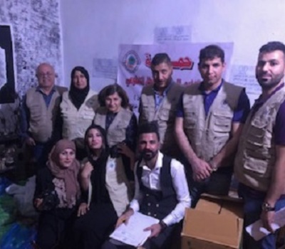 On the occasion of the 17th anniversary of its founding, Hammurabi Human Rights Organization is implementing a relief project for financially unable families under the slogan 