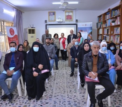 Hammurabi Human Rights Organization holds the fourth workshop in its second edition on the rights of people with disabilities