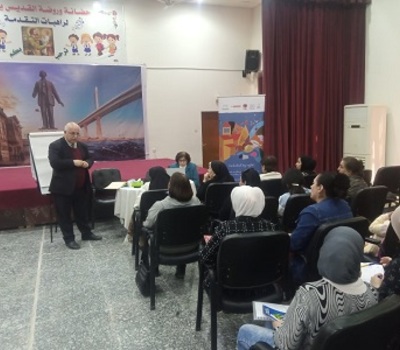 A training workshop on Human Rights launched in Basra, implemented by Hammurabi Human Rights Organization
