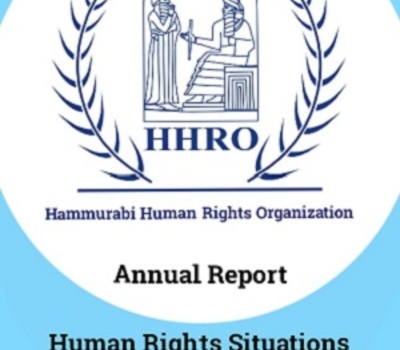 Mrs. Pascale Warda directs to publish the annual report of the Hammurabi Human Rights Organization for the year 2022 on the situation of human rights in Iraq.