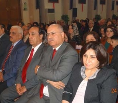 المسيحيون يحتفلون بأعياد الميلاد في بغداد وسط أجواء أمنية مشددة