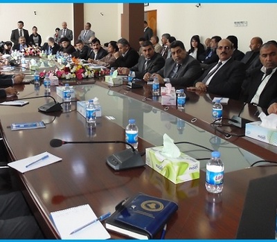 الجمعية العراقية لحقوق الانسان .. تشارك في مؤتمر للتعايش السلمي ونبذ العنف