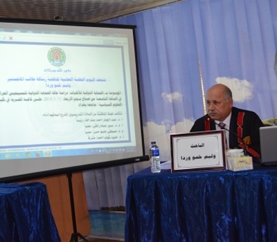 وليم وردا ينال شهادة الماجستير بدرجة إمتياز في العلوم السياسية جامعة بغداد
