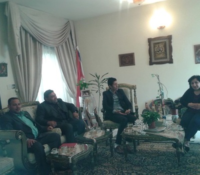 أتفاق على اعتماد التعاون المتبادل بين مكتب سماحة السيد عمار الحكيم، ومنظمة حمورابي لحقوق الانسان