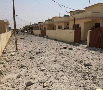 عمليات السرقة و النهب تتواصل في البلدات و القرى التي يسيطر عليها الإرهابيون المسلحون سكان تلسقف لم يترك الإرهابيون في بيوتنا شيئا ثميناً