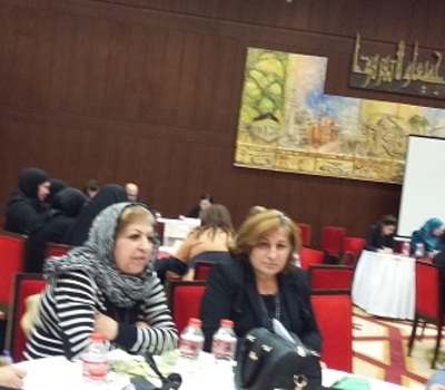 السيدة باسكال وردا تشارك في اجتماع نظمته الأمم المتحدة لتحقيق آليات لحماية المرأة العراقية من كل أشكال العنف و الانتهاكات