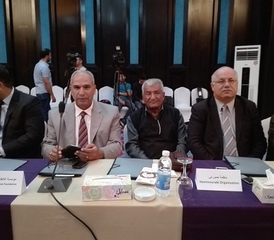 مؤتمر للتعايش والسلم الأهلي ينطلق في بغداد بحضور أكثر من أربعين منظمة مجتمع مدني