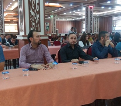 منظمة يزدا الدولية تشكر السيد لويس مرقوس ايوب نائب رئيس منظمة حمورابي لحقوق الانسان للجهود التي بذلها من خلال منظمة حمورابي دعما لقضية المكون الايزيدي