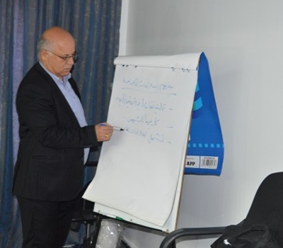 Hammurabi Human Rights Organization held a training workshop on public relations.