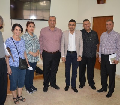 Hammurabi Human Rights Organization held a training workshop on the mechanism of the completion of shadow reports in exchange for the reports dealing with government commitments to address human rights violations