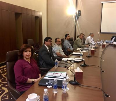 Hammurabi Human Rights Organization contribute in the workshop held by National Democratic Institute NDI to develop a road map towards the upcoming provincial elections in its next version