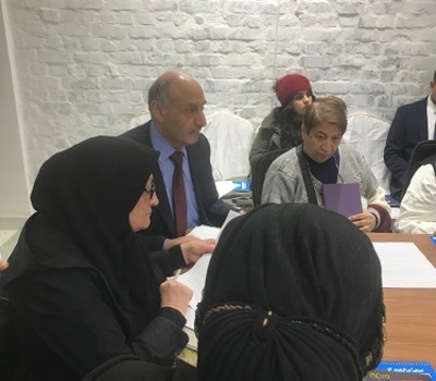 الدكتور مارد عبد الحسن الحسون يشارك في اجتماع عقدته منظمة يزدا بشأن مسودة قانون حقوق الطفولة في العراق