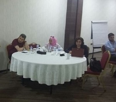 Mrs. Pascale Warda participated in a workshop held in Erbil to draw up a field strategy to counter the effects of violent extremism in Nineveh province.