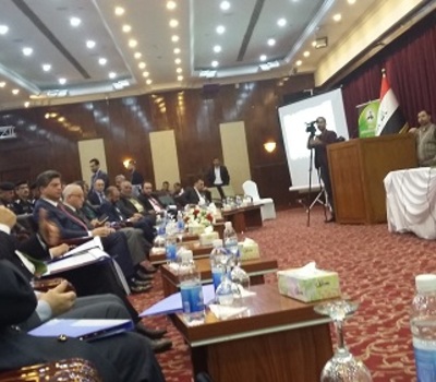 السيدة باسكال وردا تشارك في المؤتمر الاول لتطوير أستراتيجية النظام الصحي في العراق