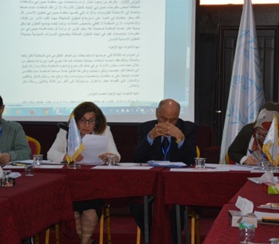 السيدة باسكال وردا في افتتاح المؤتمر الانتخابي الخامس لمنظمة حمورابي لحقوق الانسان: الانتماء للمنظمة ليست وجاهة بل التزاما تطوعيا