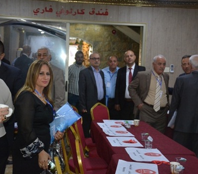 نادية يونس بطي وإخلاص كامل بهنام ينالان عضوية مجلس إدارة منظمة حمورابي لحقوق الانسان