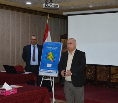 Hammurabi Human Rights Organization held a workshop with support and cooperation of (Freedom House) Organization to promote religious freedom, pluralism and community peace in Iraq.