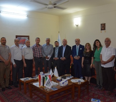 جلسة تركيزية تعقدها منظمة حمورابي لحقوق الانسان للتداول بشان ما يتعرض له المكون المسيحي العراقي والوضع الاداري في سهل نينوى