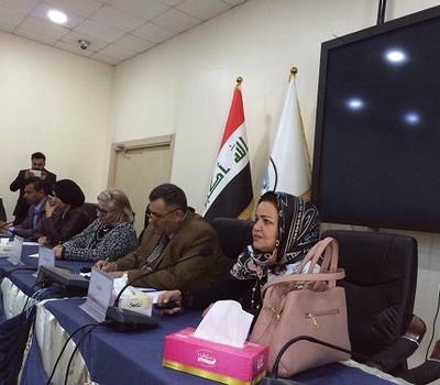 منظمة حمورابي لحقوق الانسان تشارك في ورشة عقدها مركز النهرين للدراسات الاستراتيجية
