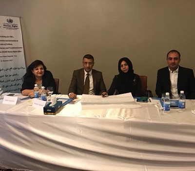 كلية الاداب في الجامعة العراقية تثمن الجهود العلمية والحقوقية للدكتور بشار سعدون الساعدي عضو الهيئة العامة للمنظمة
