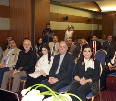 السيدة باسكال وردا تلتقي المدير المفوض عضو مجلس الأمناء في المركز الوطني لحقوق الانسان في الاردن الدكتور موسى بريزات