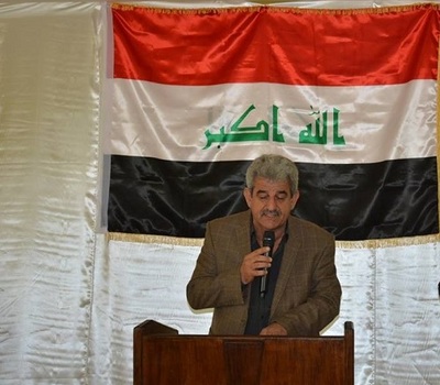 كلمة السيد لويس مرقوس ايوب في الاحتفالية التي أقيمت في مركز قضاء الحمدانية بمناسبة إتمام إنجاز إعمار تأهيل 12 مدرسة وبناية تربية بغديدا