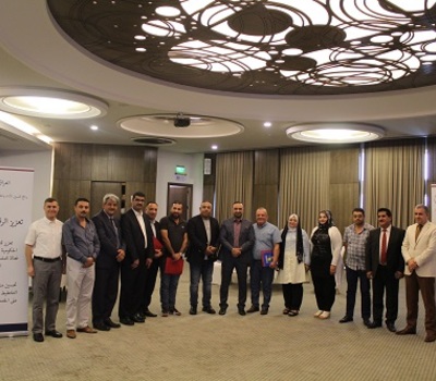 السيد لويس مرقوس ايوب يشارك في اجتماع عن العقد المجتمعي بين الحكومة والمواطنين