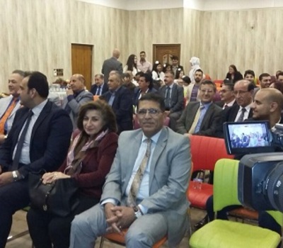 السيدة باسكال وردا تلبي دعوة المكون البهائي العراقي لحضور احتفالية بمناسبة عيده السنوي