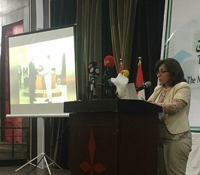 وفد من منظمة حمورابي لحقوق الانسان يحضر انطلاقة المؤتمر التأسيسي للتجمع الوطني المستقل