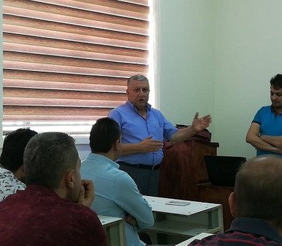 Hammurabi Human Rights Organization launches a training program for electronic software in cooperation with Recoded     program with the support of Zakka Khan organization