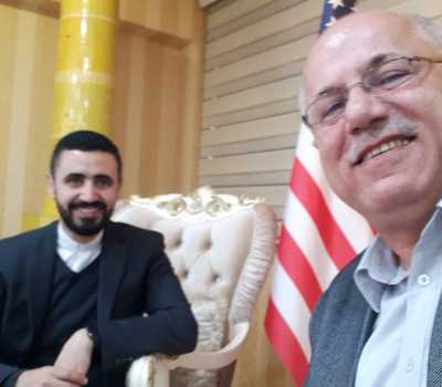 السيد وليم وردا يشارك في اعمال ورشة عمل لحماية وصيانة التراث الثقافي للمجتمعات المتضررة من داعش .