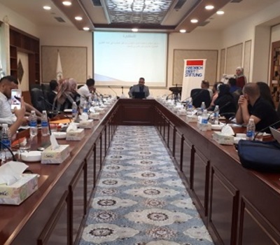 Mr. William Warda participate in a training workshop on the Universal Periodic Review  ( UPR) of human rights in Iraq