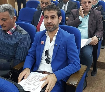 منظمة حمورابي لحقوق الانسان تشارك في اعمال دورة تدريبية عن مواضيع السلام والتسامح والتعايش السلمي