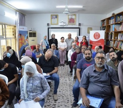 Hammurabi Human Rights Organization accomplishes the sixth workshop on the rights of people with disabilities.