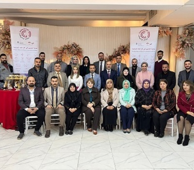 Eng. Mohammed Essam participates in a workshop on the displaced and safe return under international humanitarian law