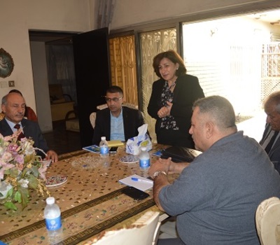 Hammurabi Human Rights Organization held the third workshop on contractual and non-contractual mechanisms for the promotion of human rights, how to write relevant reports and mechanisms of the international institutions responsible for them