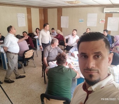 منظمة حمورابي لحقوق الانسان تنجز اعمال المرحلة الثانية للتدريب في مضمار تحقيق التماسك والتعددية وتعزيز السلم المجتمعي في محافظة نينوى