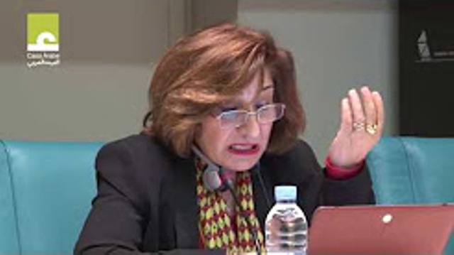 رئيسة منظمة حمورابي لحقوق الانسان- باسكال وردا